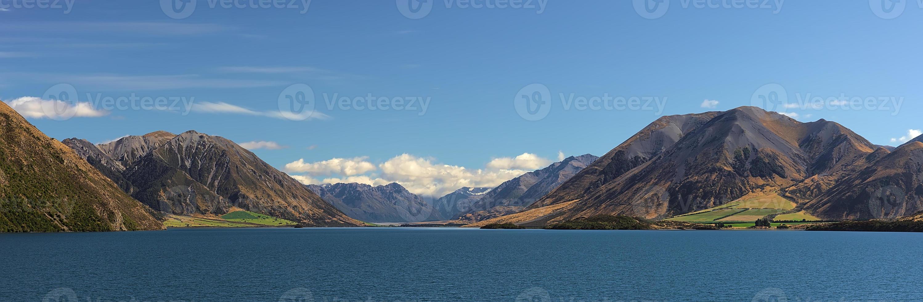 Mountains at Lake Coleridge photo