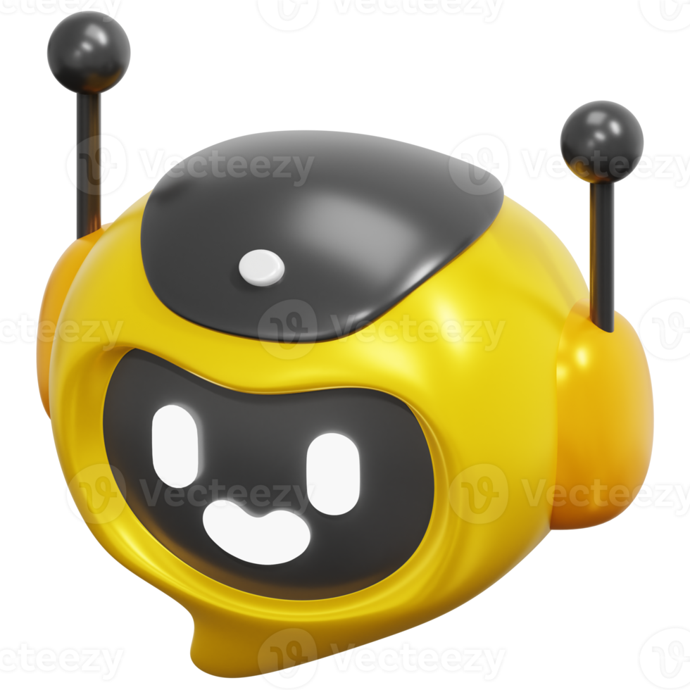 chat 3d render icon illustration png