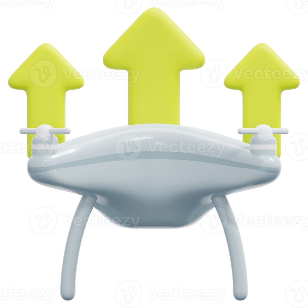 prendre de 3d rendre icône illustration png