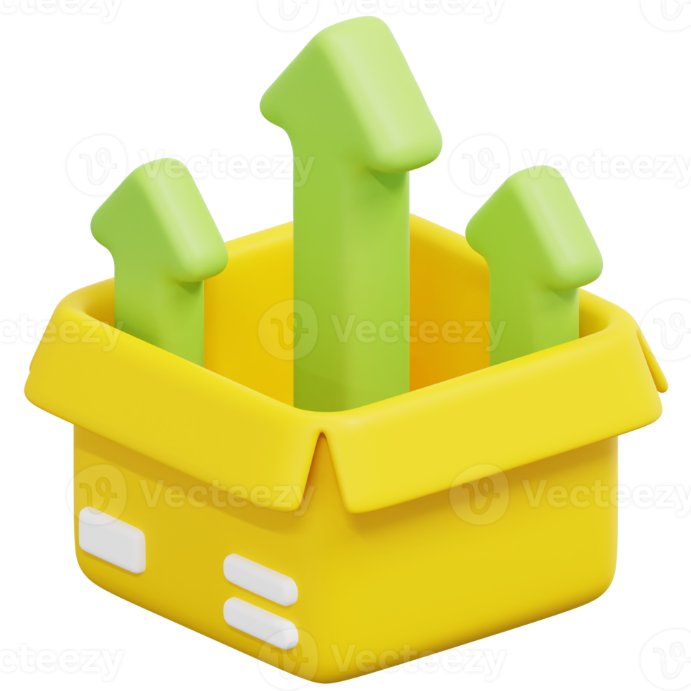 develop 3d render icon illustration png