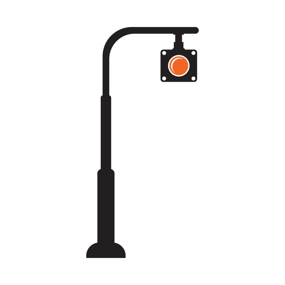 Traffic light sign symbol,icon illustration design template. vector