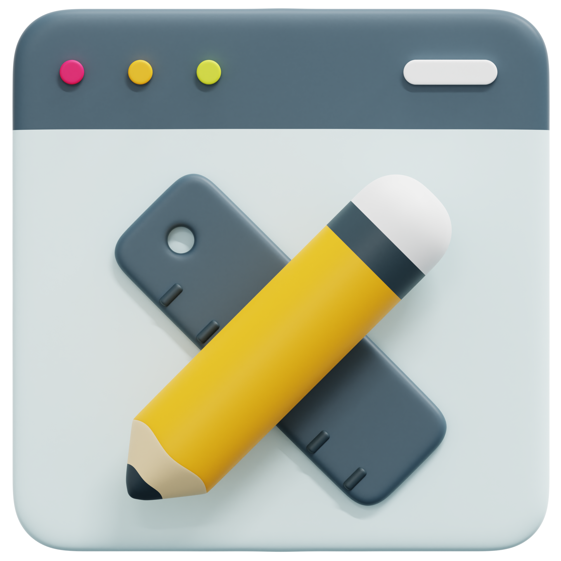 art 3d render icon illustration 21616545 PNG