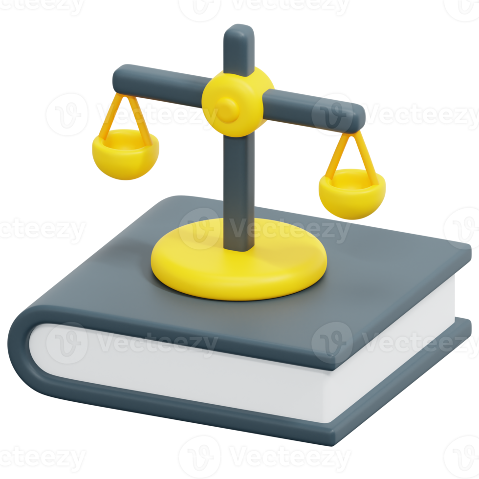 legislazione 3d rendere icona illustrazione png