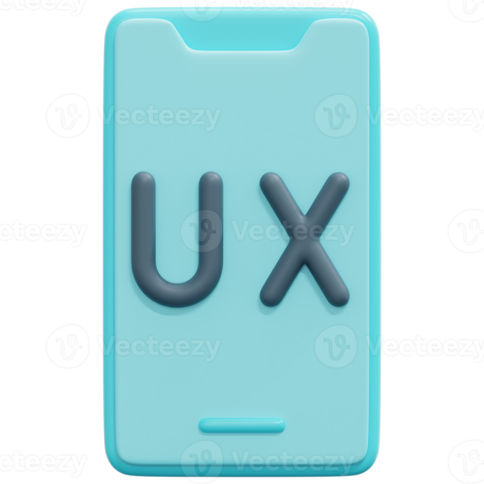 ux 3d geven icoon illustratie png