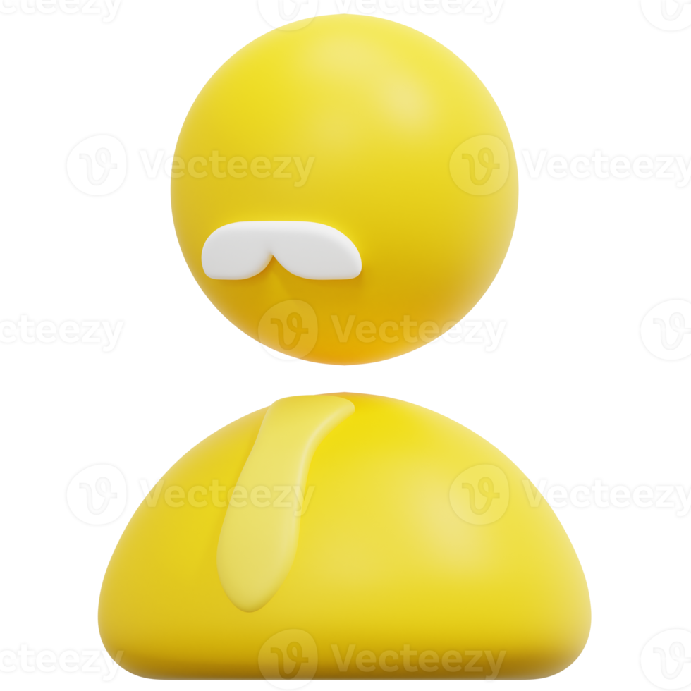 middle age 3d render icon illustration png