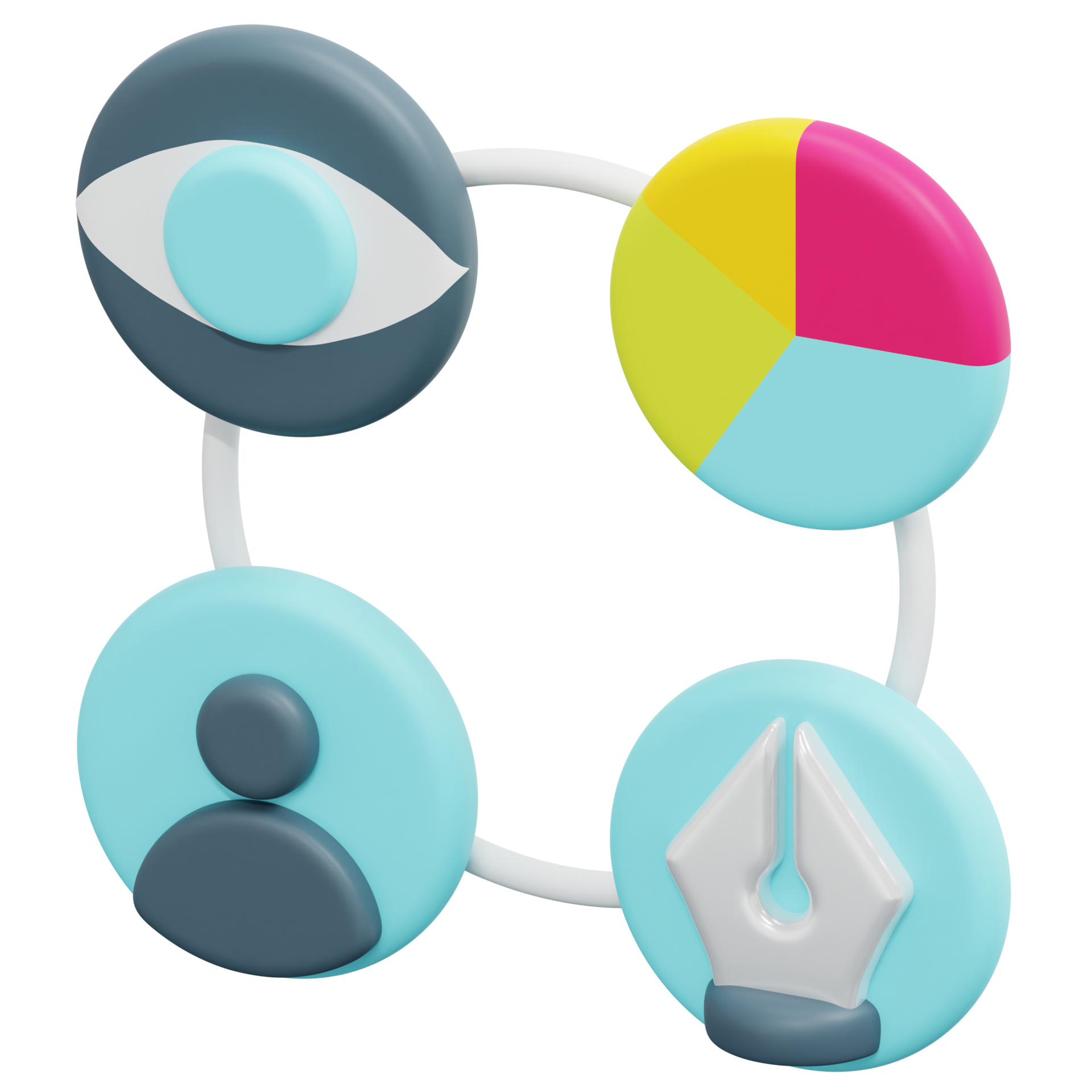 design 3d render icon illustration 21616821 PNG