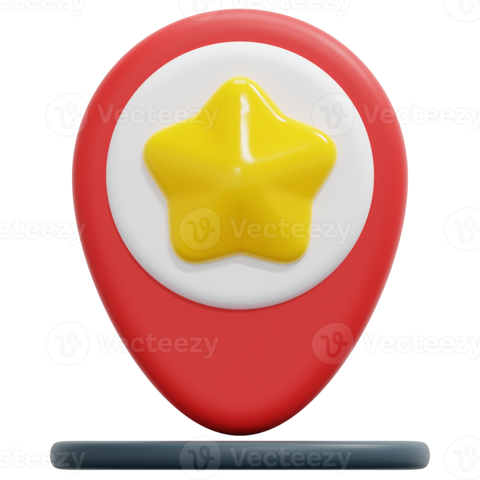 brand positioning 3d render icon illustration png