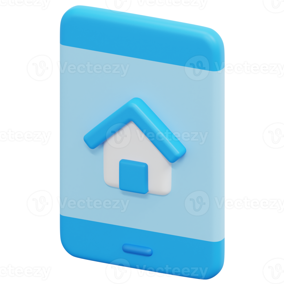 app 3d render icon illustration png