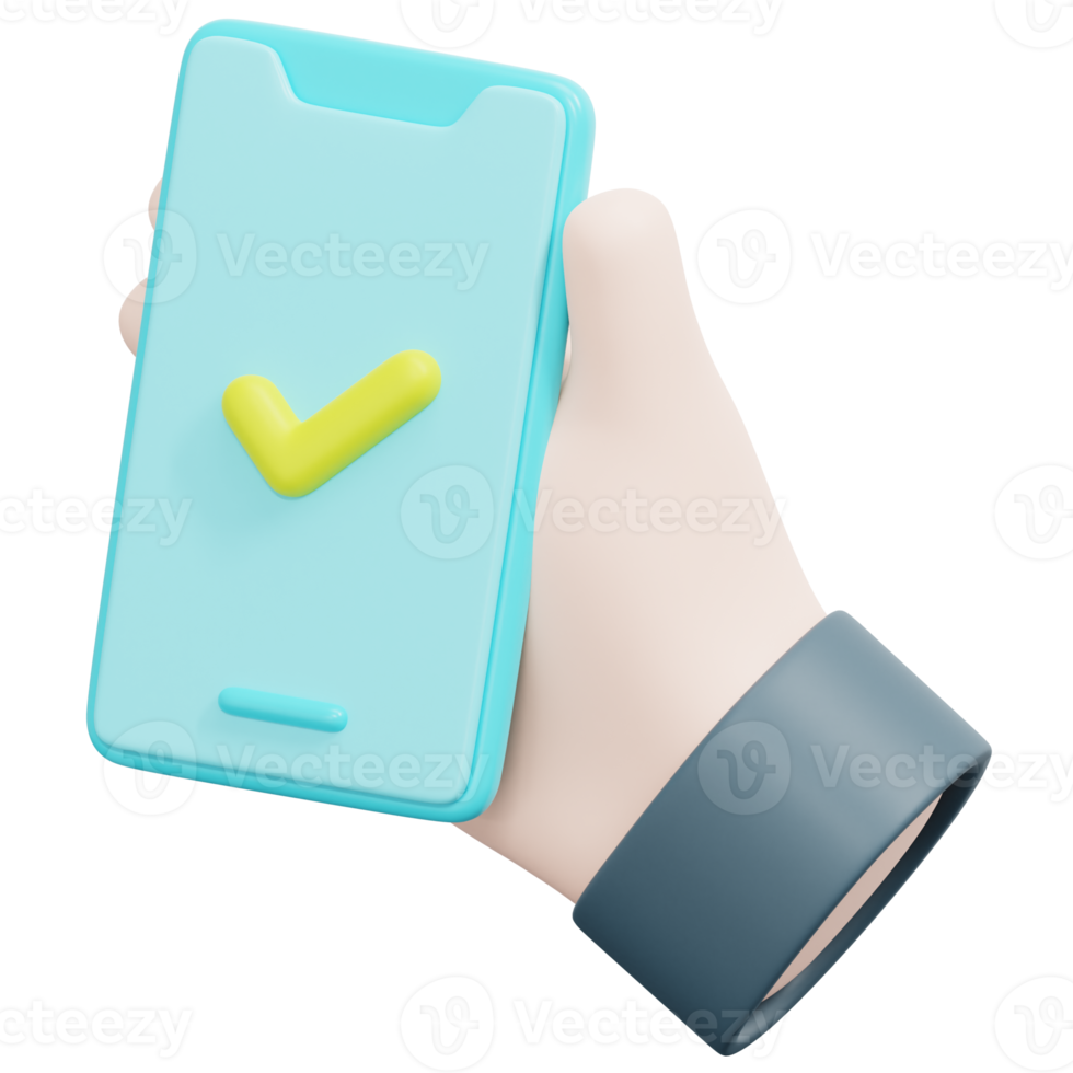 test 3d render icon illustration png