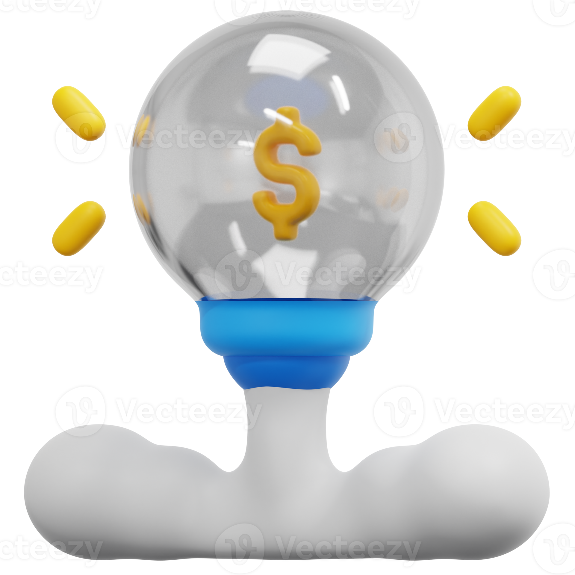 creative 3d render icon illustration 21617064 PNG