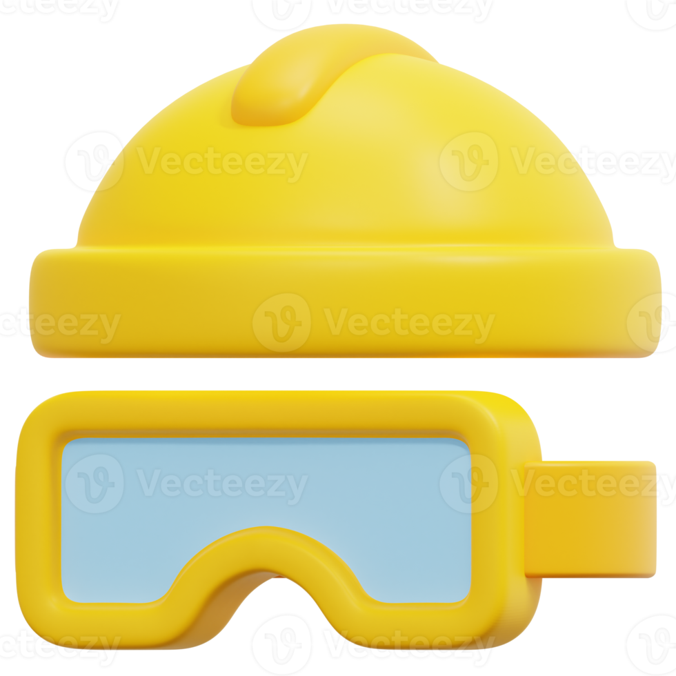 helmet 3d render icon illustration png