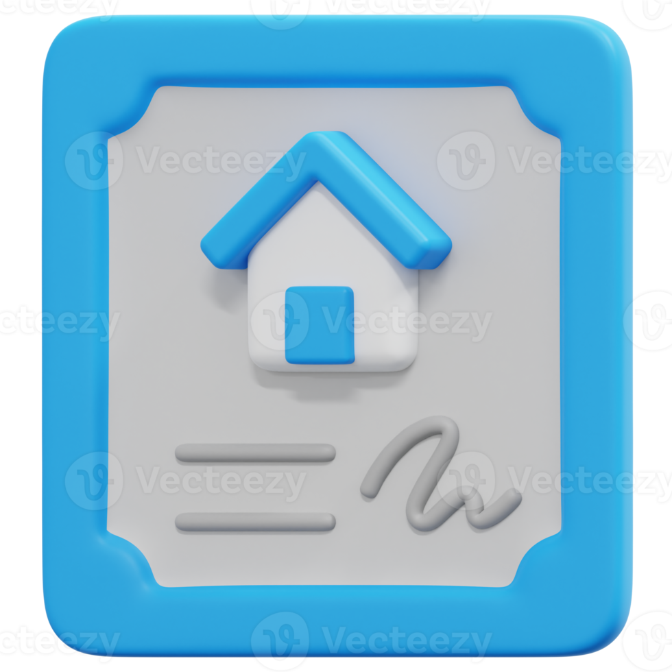 zertifikat 3d-render-symbol-illustration png