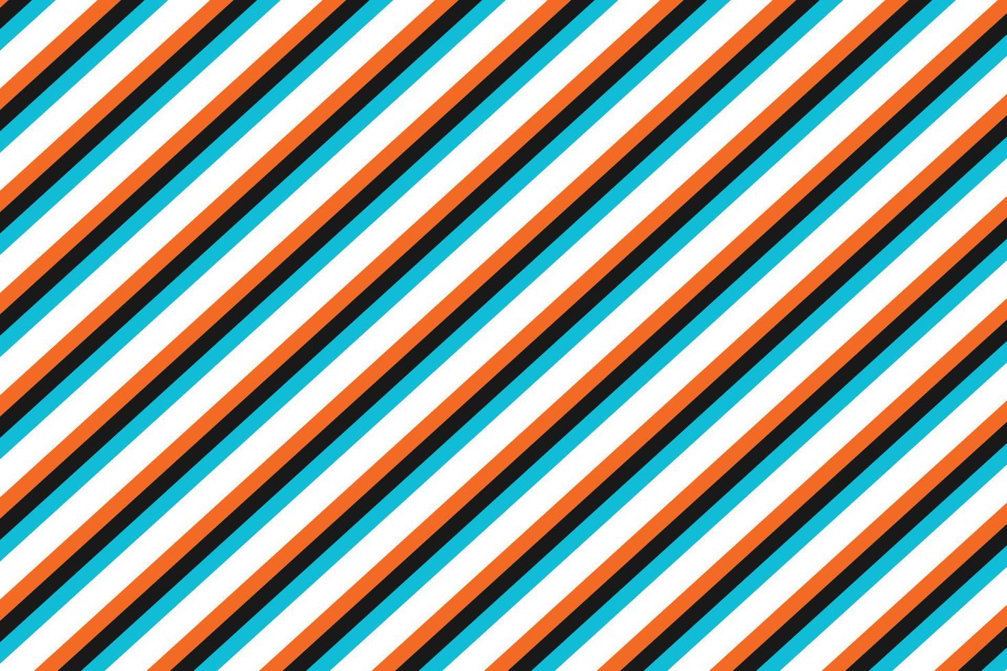 abstract orange black and blue diagonal stripe straight lines pattern for banner, poster. vector