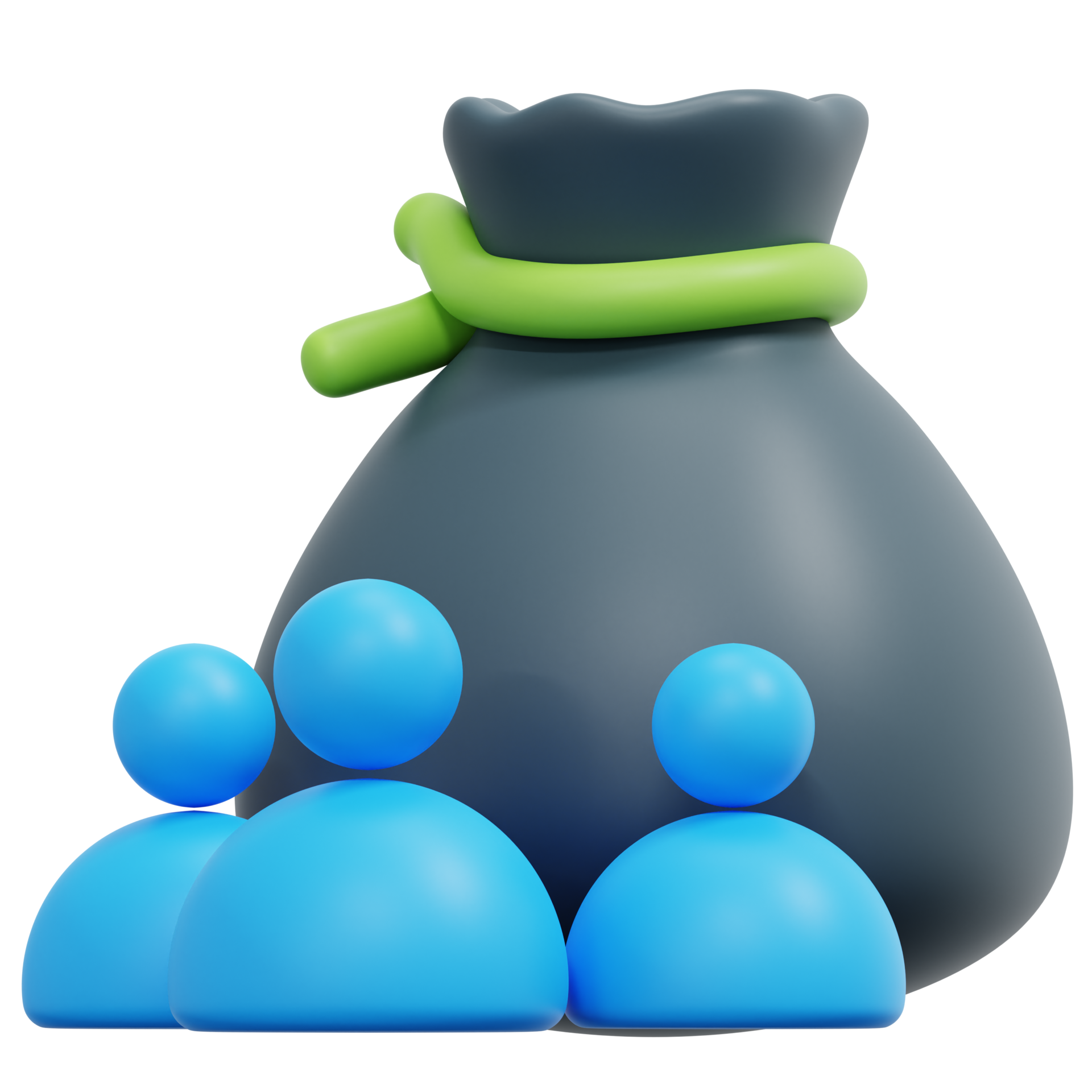 Free funds 3d render icon illustration 21617494 PNG with Transparent