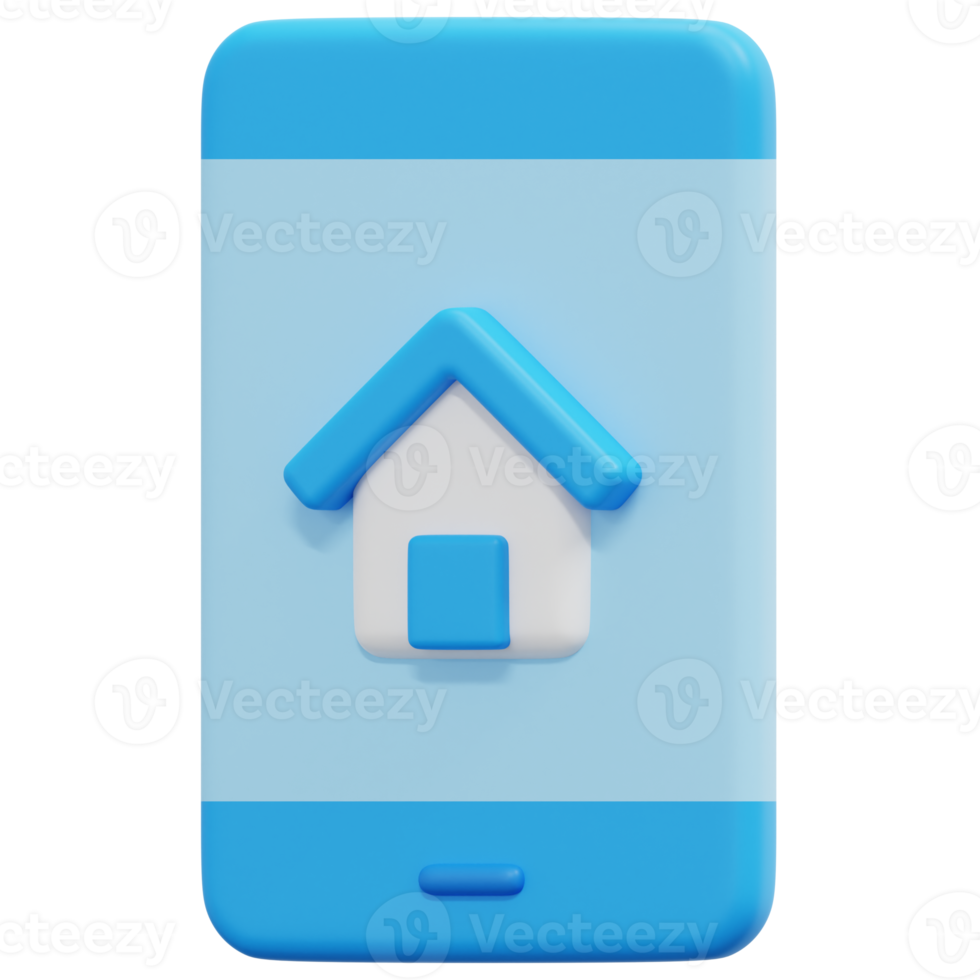 app 3d render icon illustration png