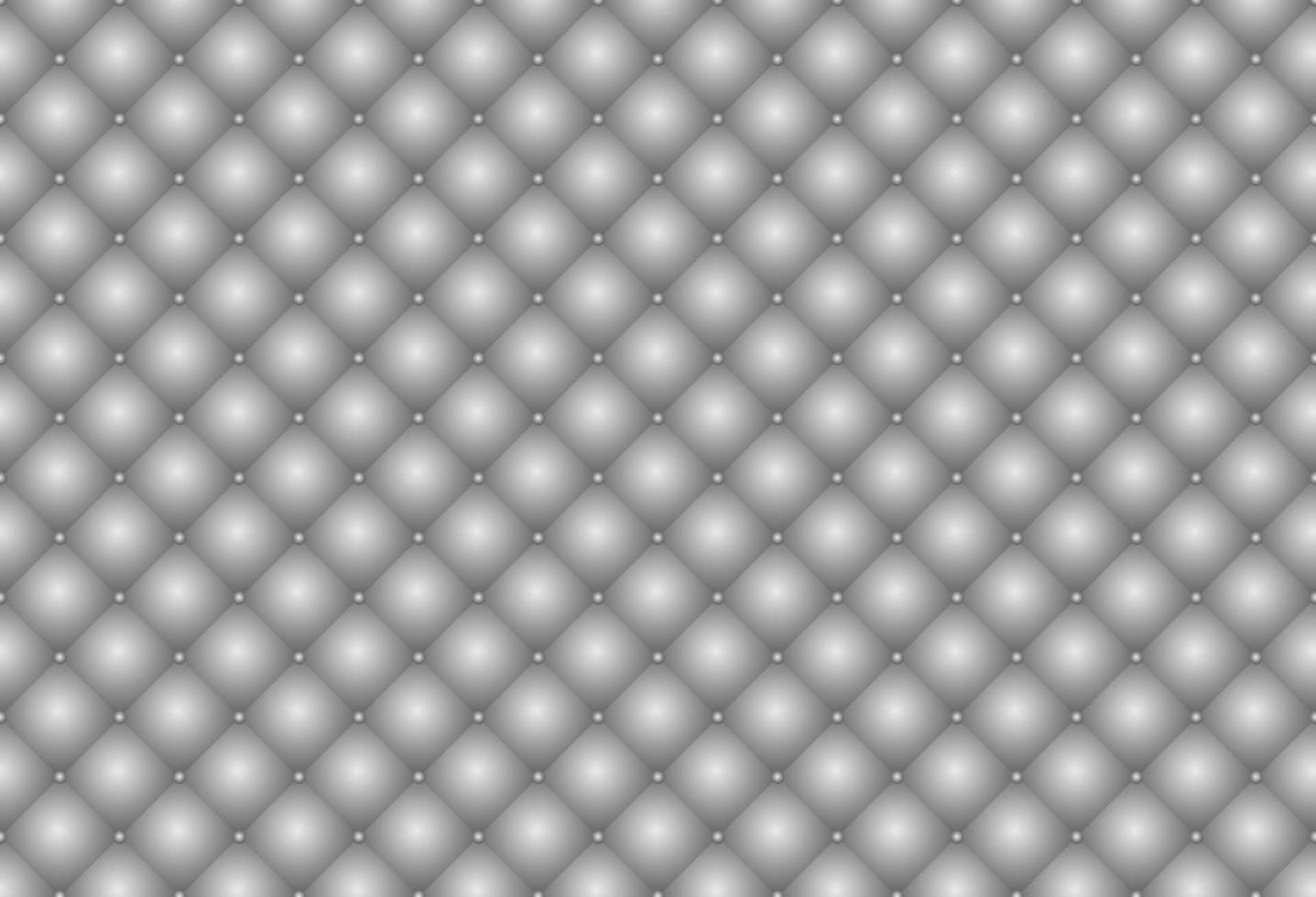 3d grey metallic upholstery leather texture vector art