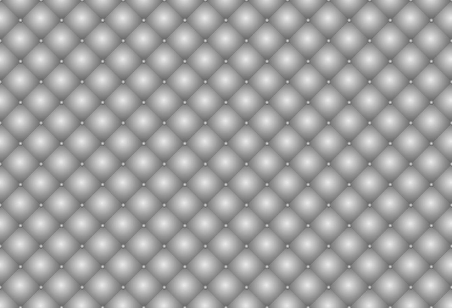 3d grey metallic upholstery leather texture vector art