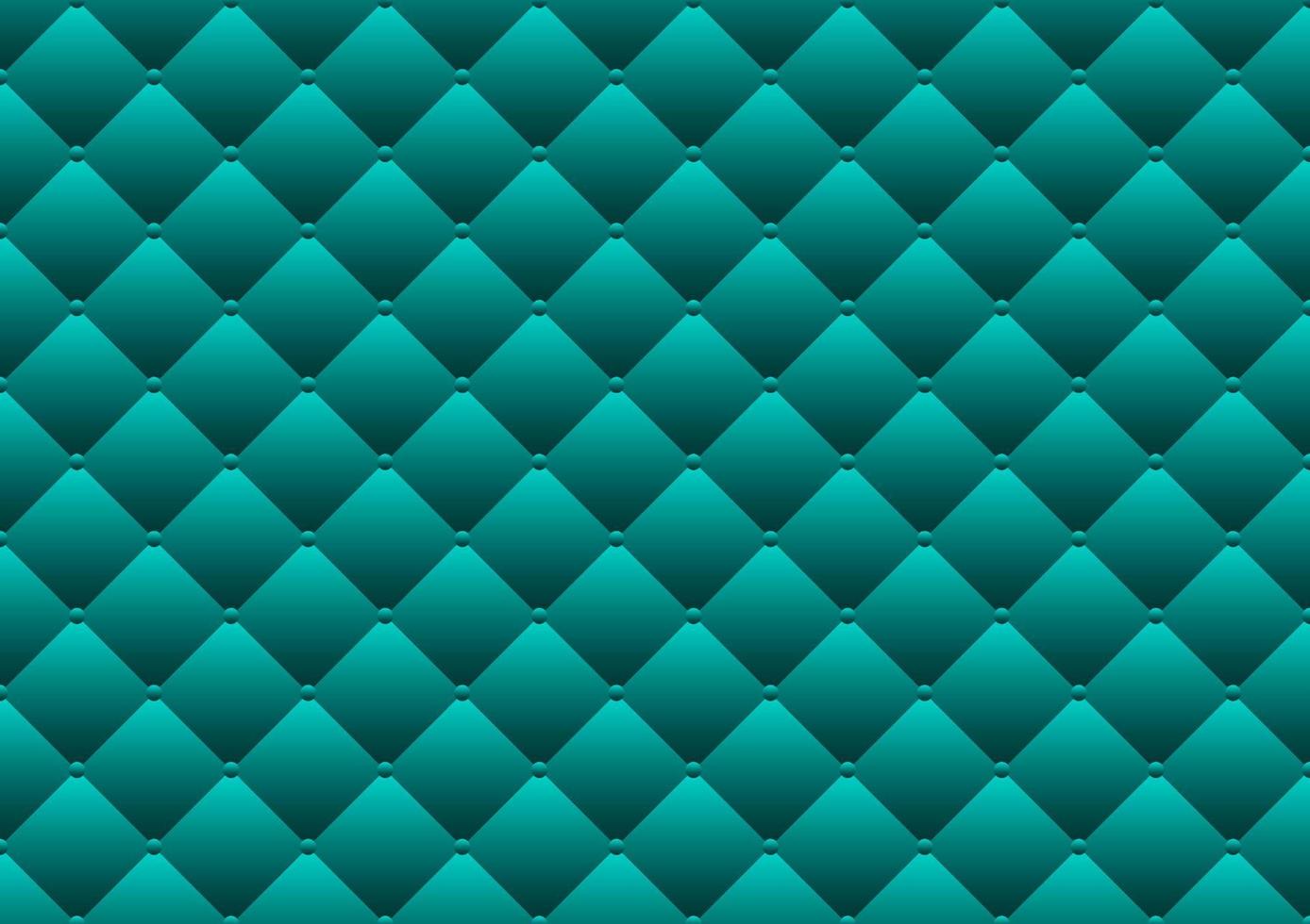 Cyan padded upholstery leather texture vector