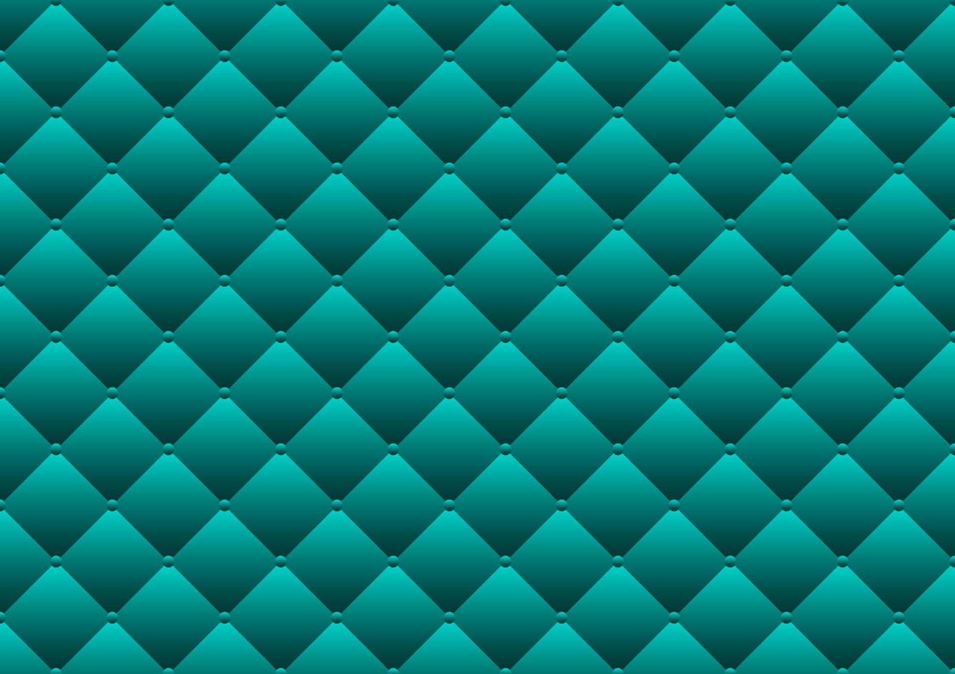 Cyan padded upholstery leather texture vector