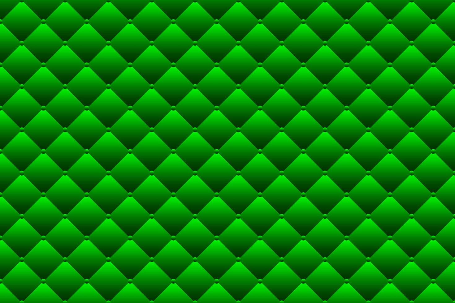 Green upholstery leather texture vector background