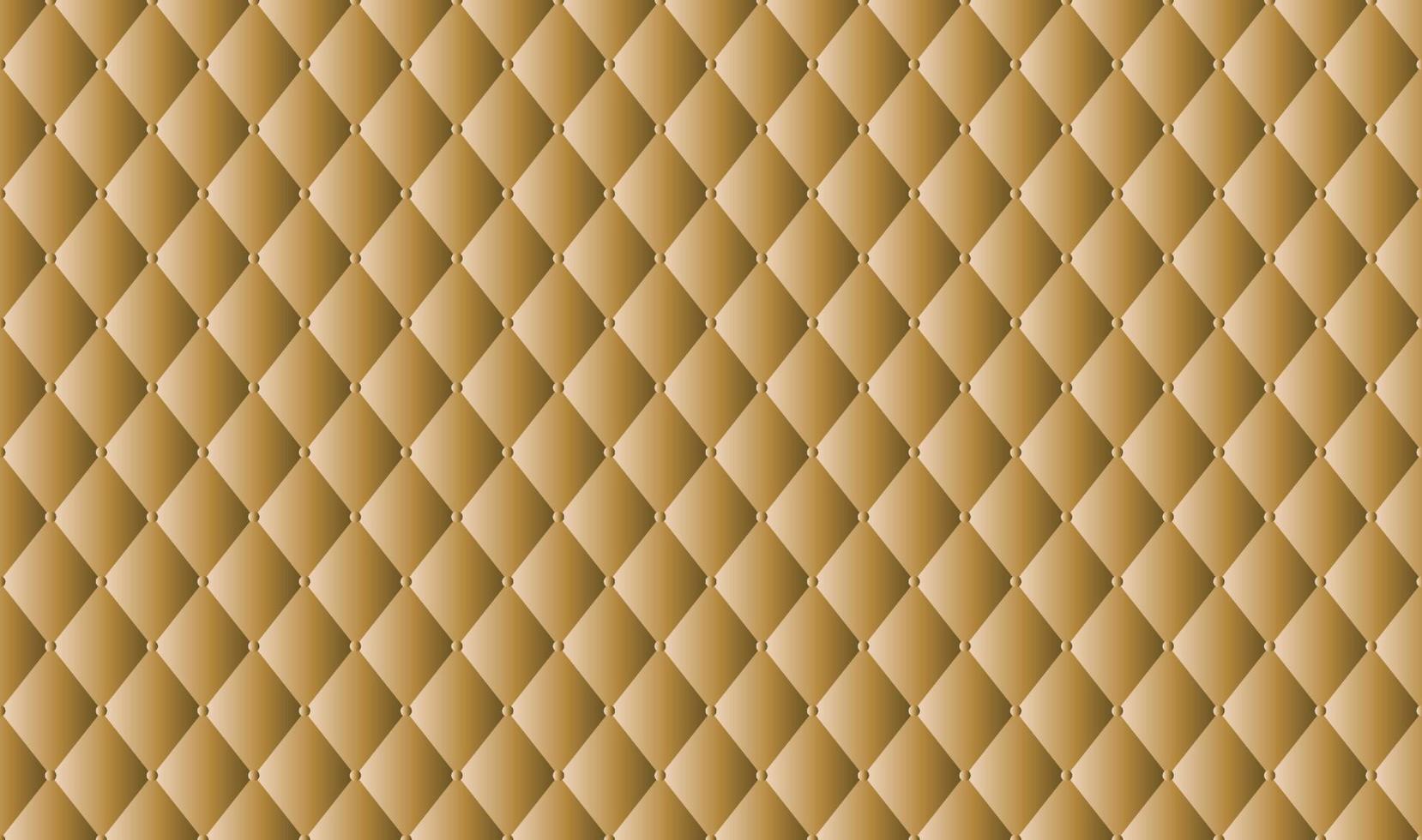 Realistic brown upholstery leather texture background vector
