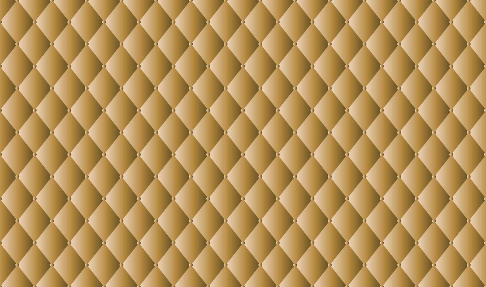 Realistic brown upholstery leather texture background vector