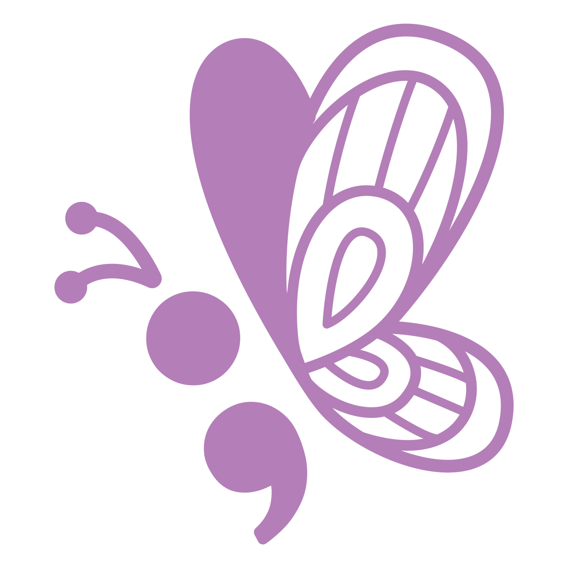 Butterfly Semicolon - fqxmuzl