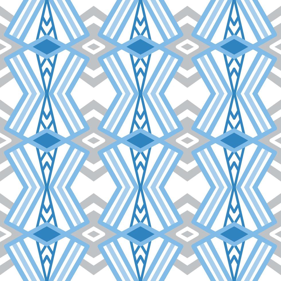 Chevron Seamless Pattern with Tribal Shape. Designed in Ikat, Aztec, Folk, Motif, Luxury Arabic Style. Ideal for Fabric Garment, Ceramics, Wallpaper. Vector Illustration.