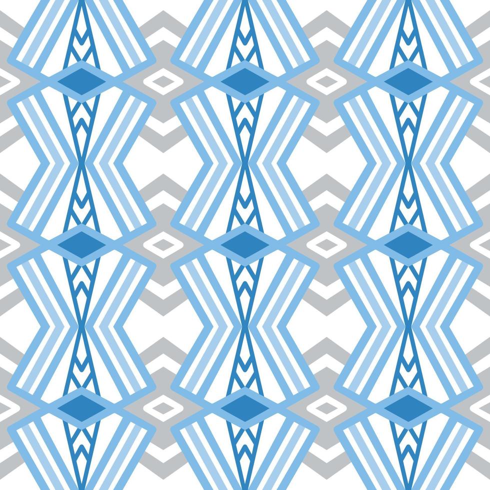 Chevron Seamless Pattern with Tribal Shape. Designed in Ikat, Aztec, Folk, Motif, Luxury Arabic Style. Ideal for Fabric Garment, Ceramics, Wallpaper. Vector Illustration.