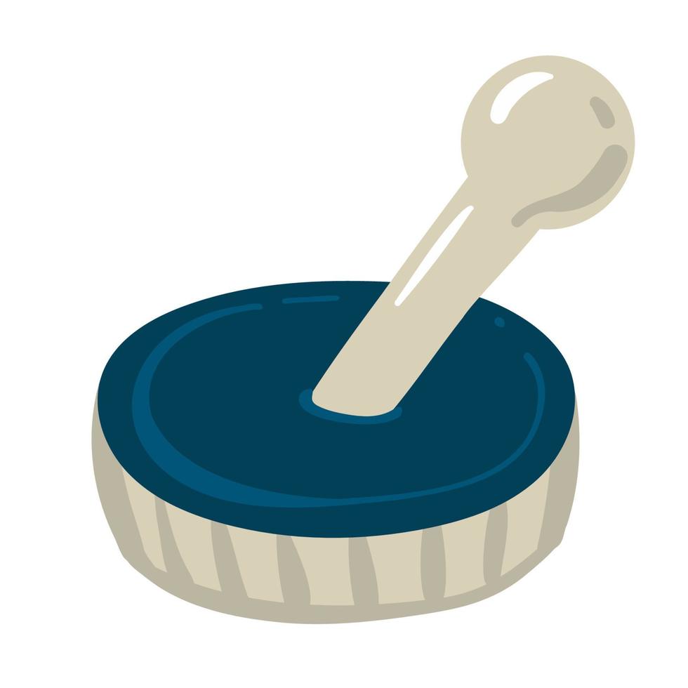 Control lever icon. linear style sign for mobile concept and web design. Lever vector icon. Symbol, logo illustration. Vector graphics.