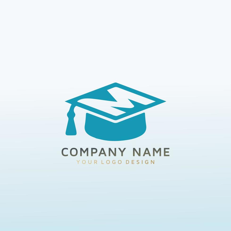 a logo that embodies the letter M vector