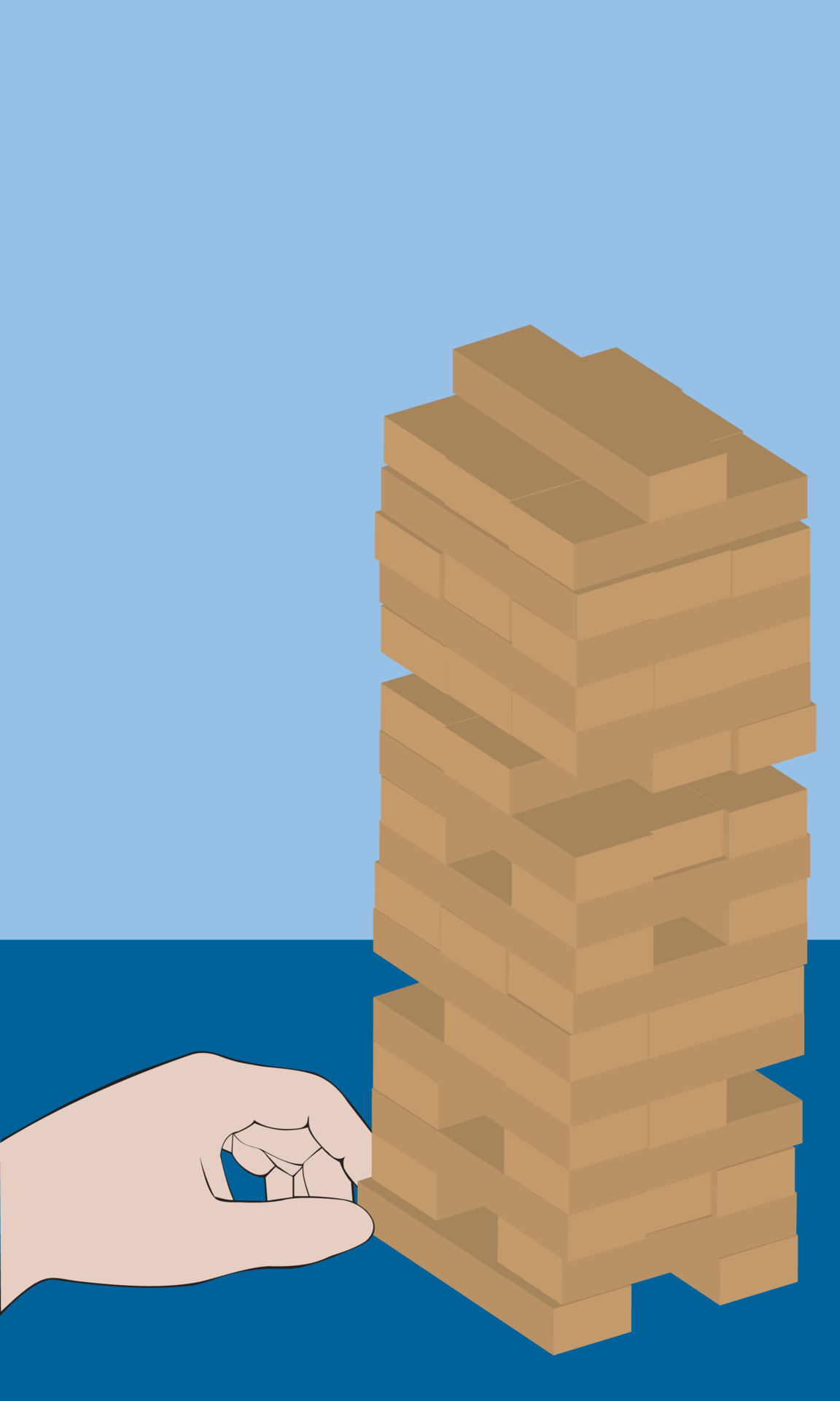 Block Stacking Game 2 21618441 Vector Art at Vecteezy