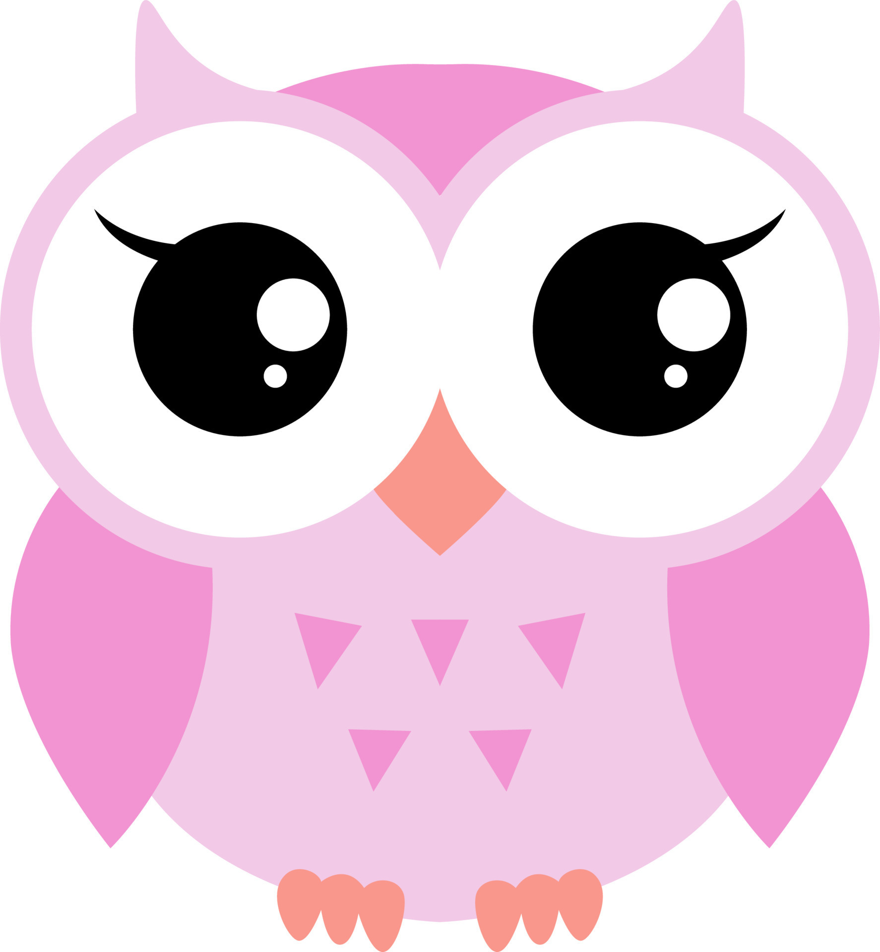 baby owl girl cartoon illustration. cute animals. hand drawn character.  21618588 Vector Art at Vecteezy