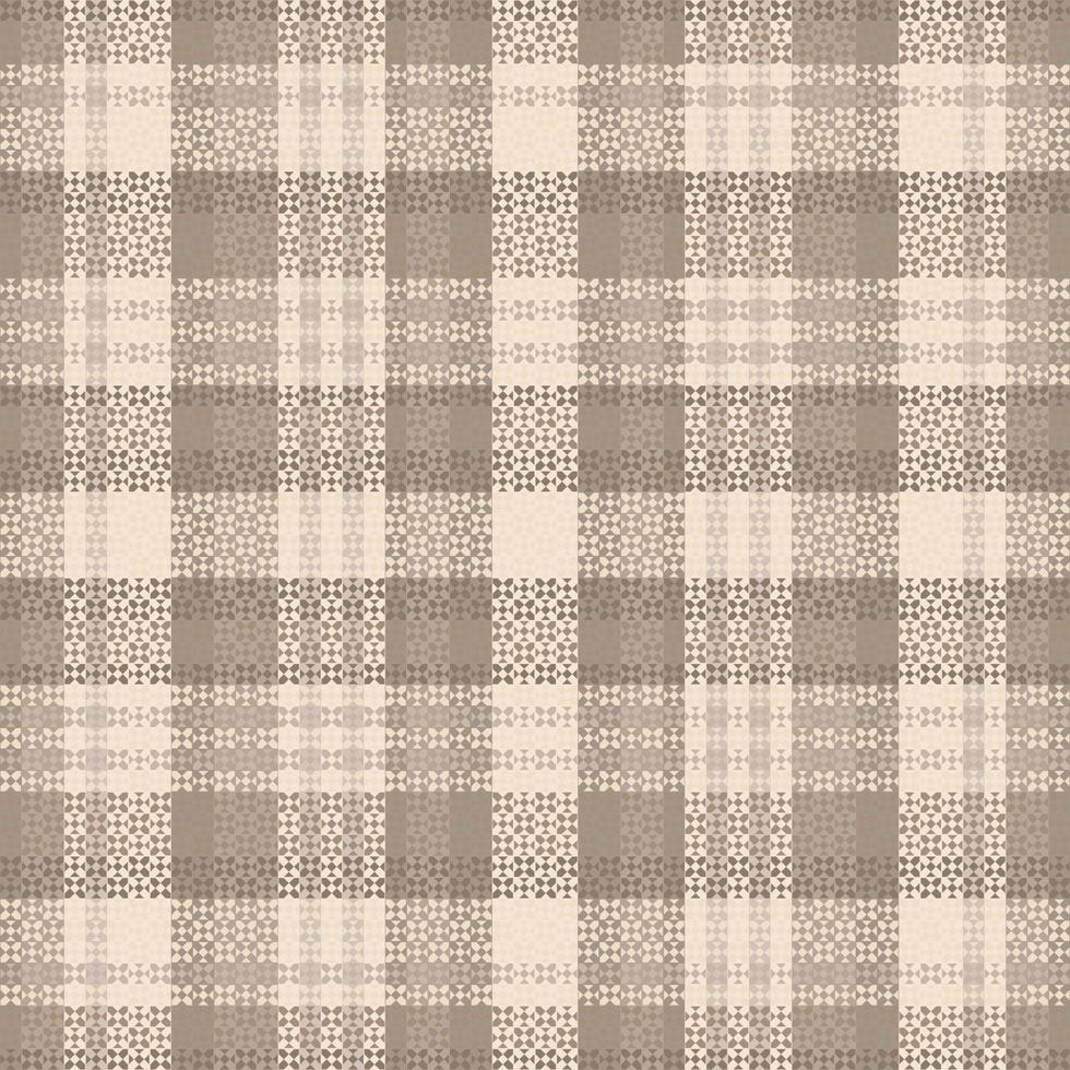 Seamless tartan plaid pattern with texture and pastel color. vector