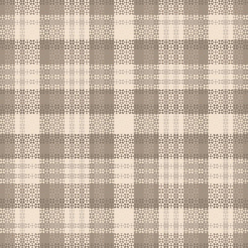 Seamless tartan plaid pattern with texture and pastel color. vector