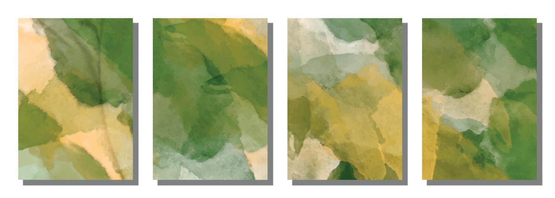 Abstract watercolor brush background. vector