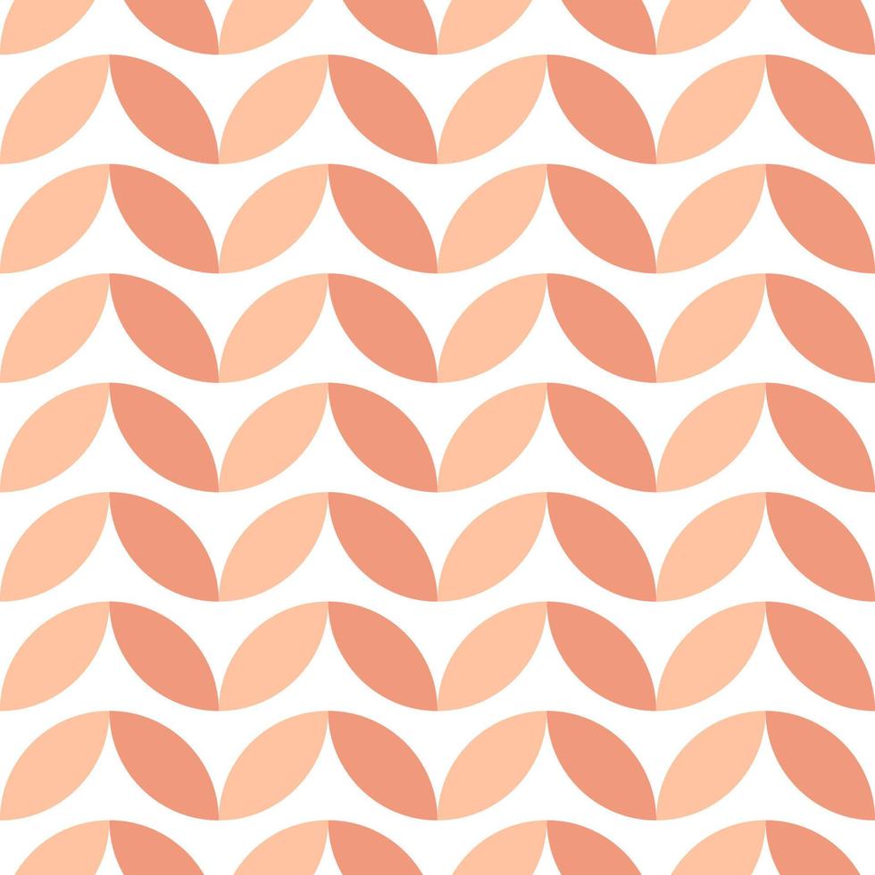 Pastel pattern of orange petals for web sites, wallpapers, postcards, fabric, textile, clothes and various others items vector