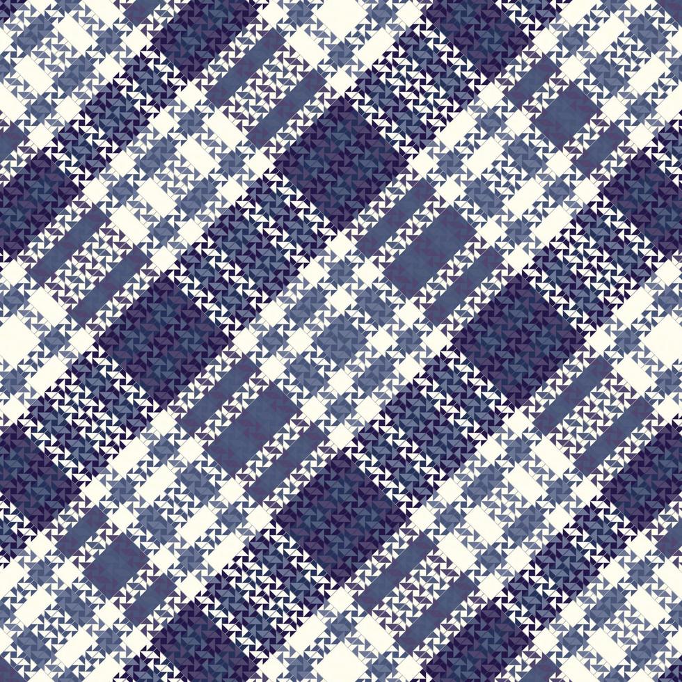 Tartan Plaid With Vintage Color Pattern. vector
