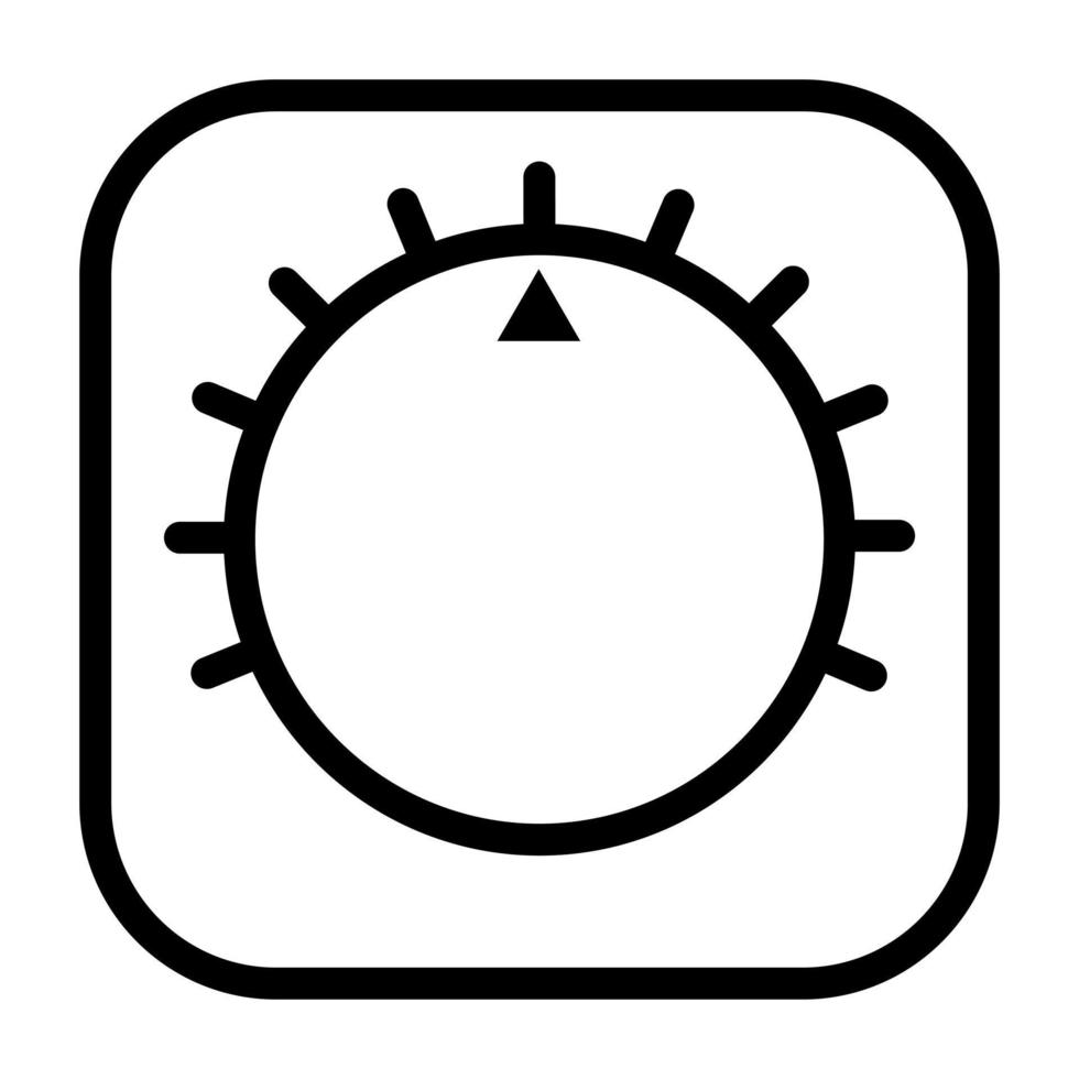 Timer switch icon 21618878 Vector Art at Vecteezy