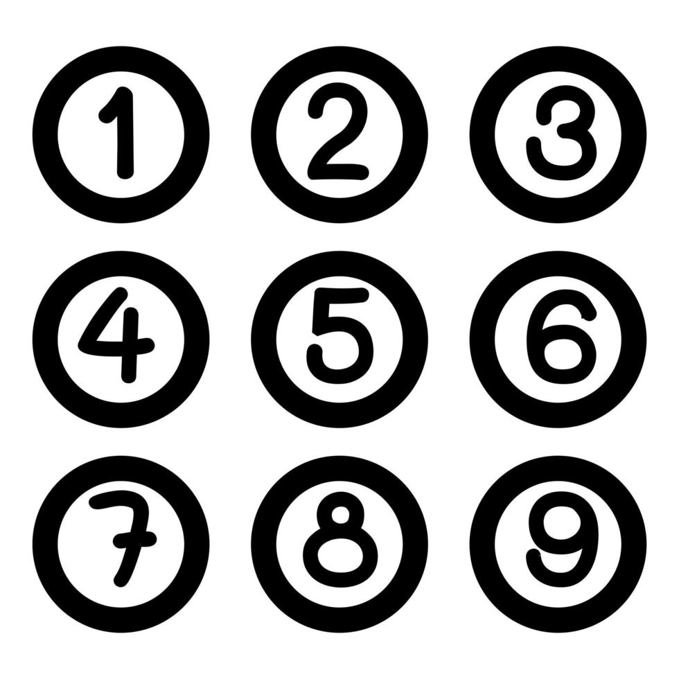 Phone Number icon 21618973 Vector Art at Vecteezy