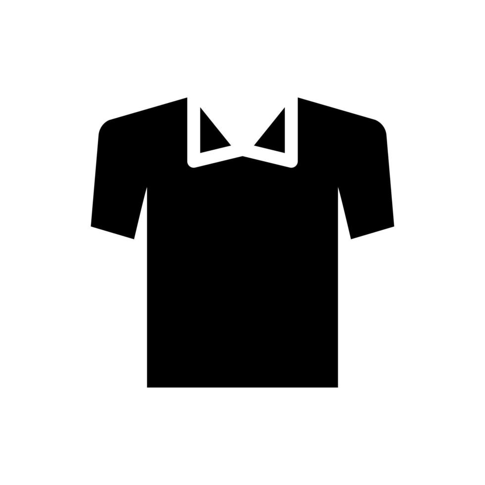 Polo shirt icon vector