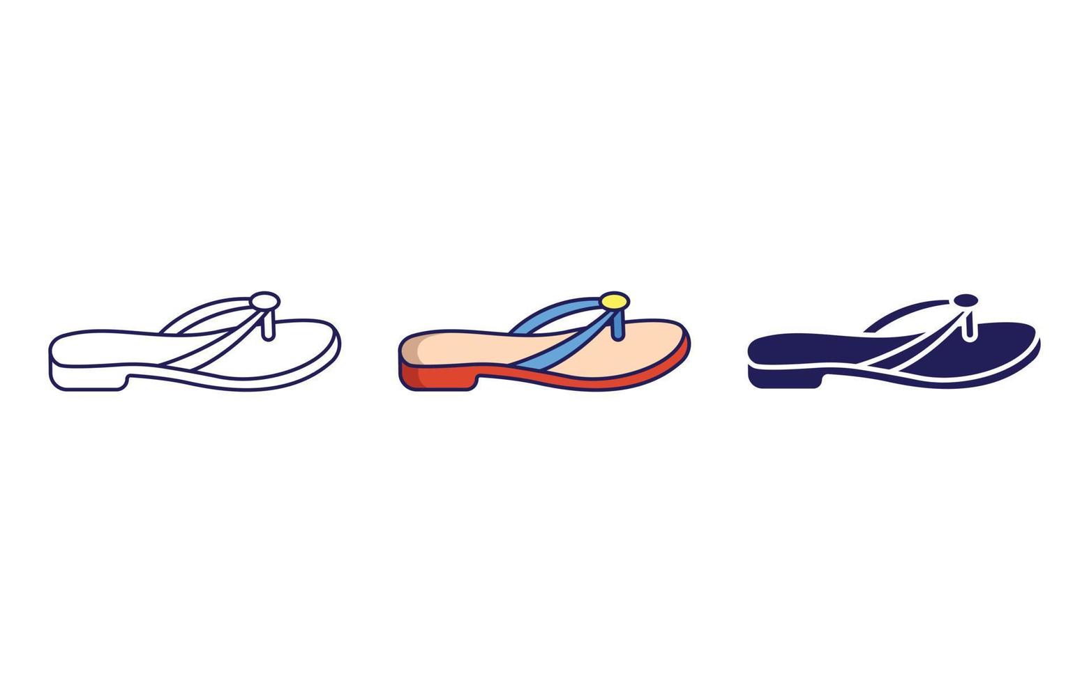 woman Footwear vector icon