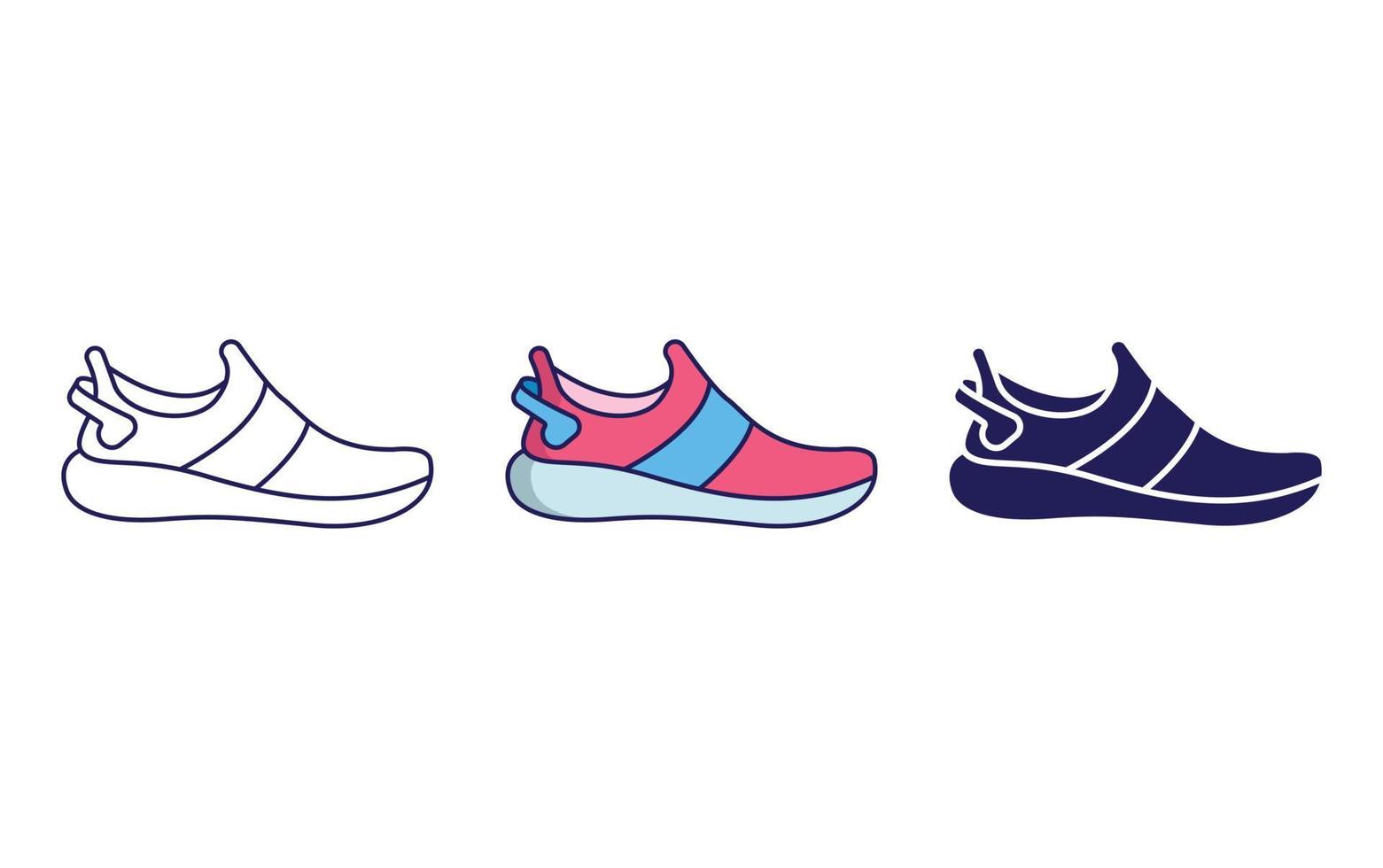 sandal vector icon