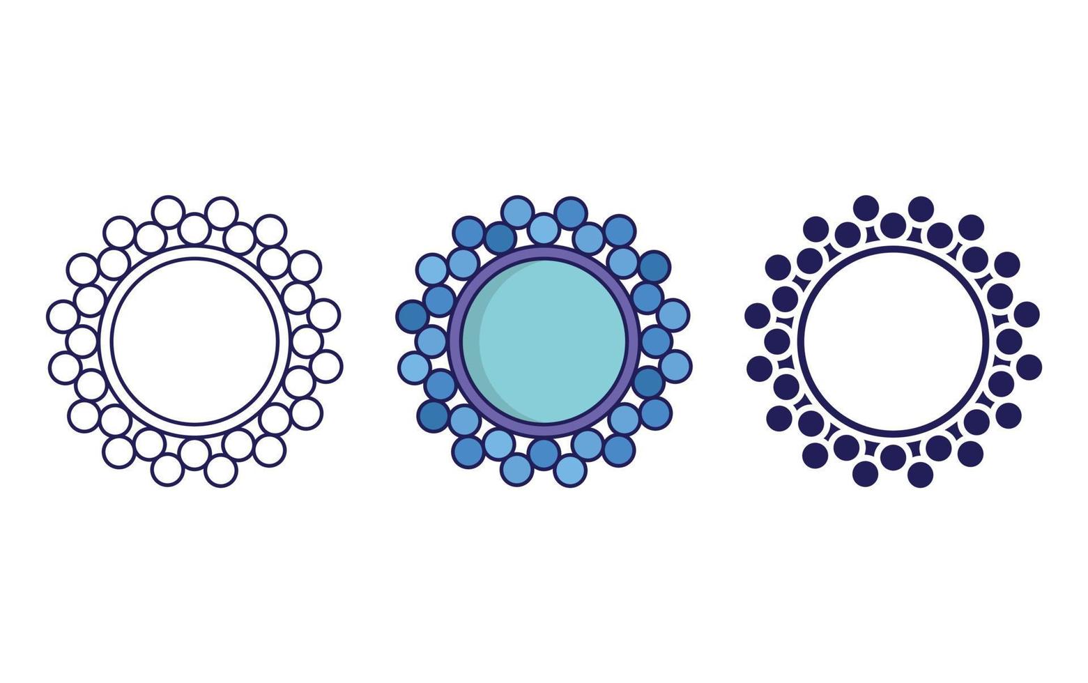 Frame vector icon