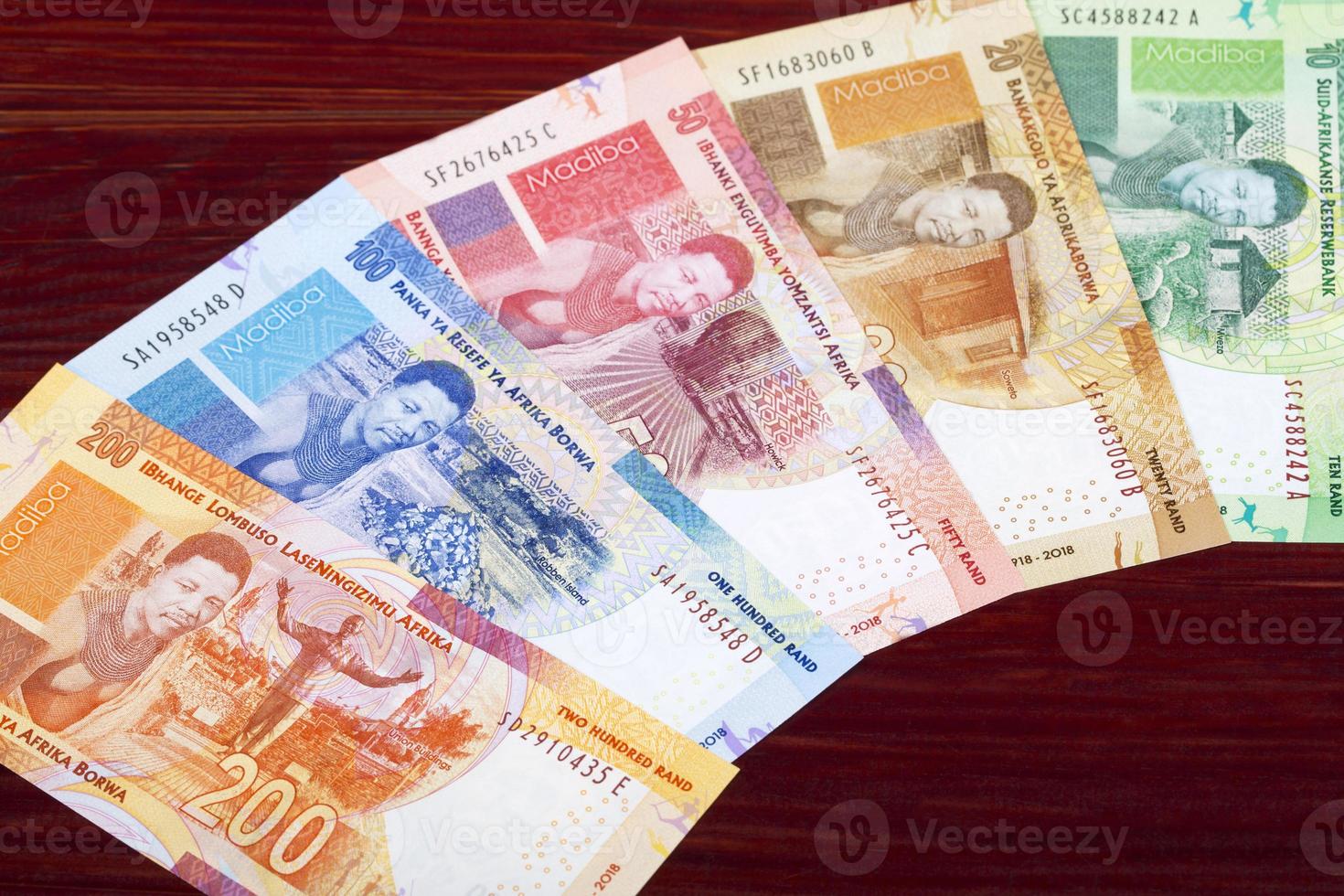 South African money a business backround photo