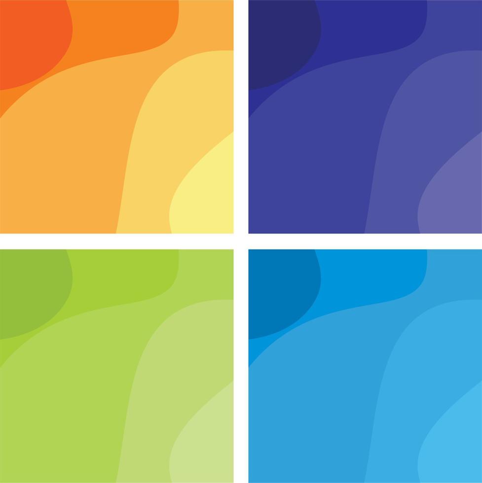 Colorful abstract background vector