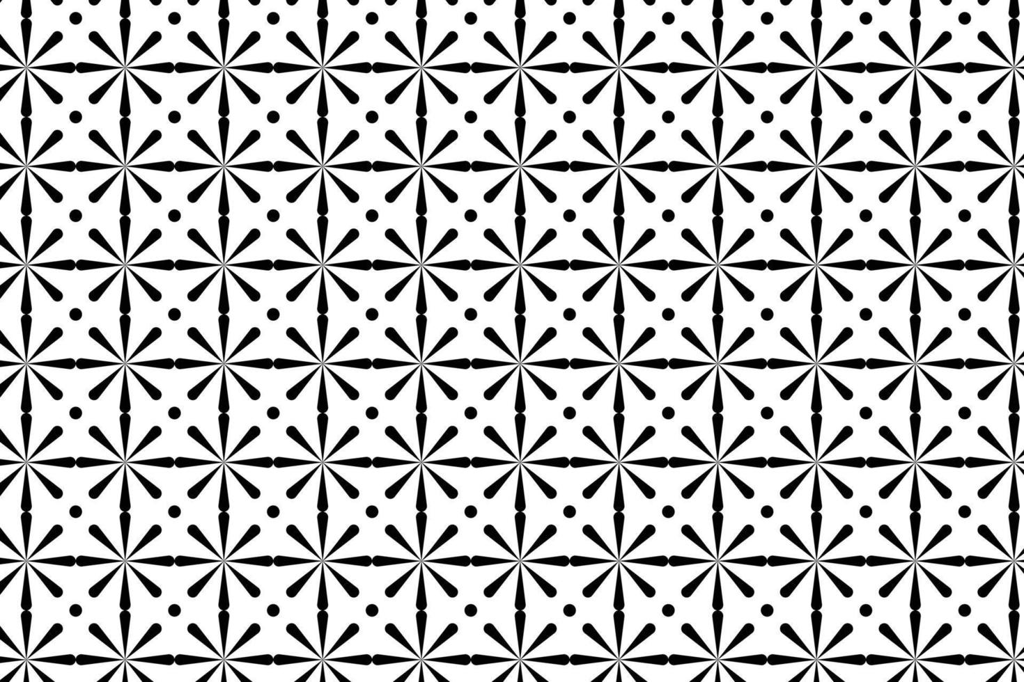 abstract geometric ornamental seamless pattern design. vector