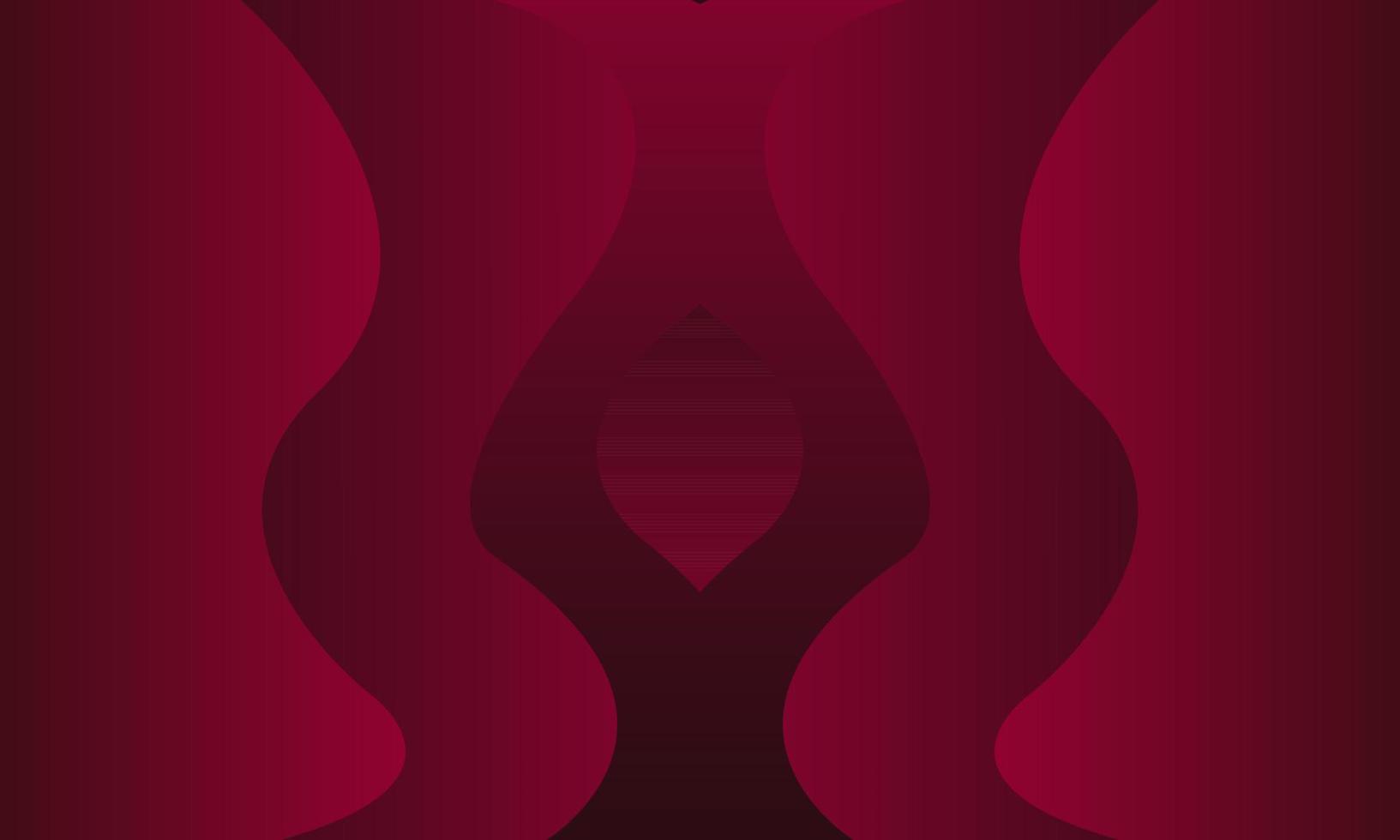 abstract red background vector