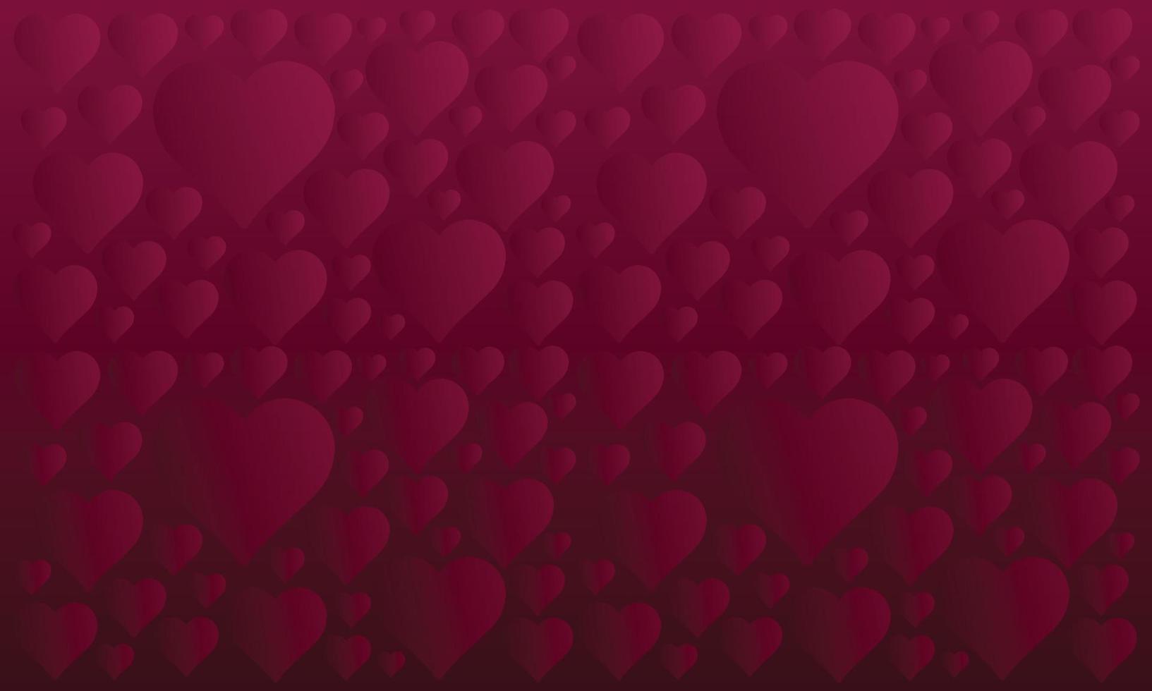 many love background vector