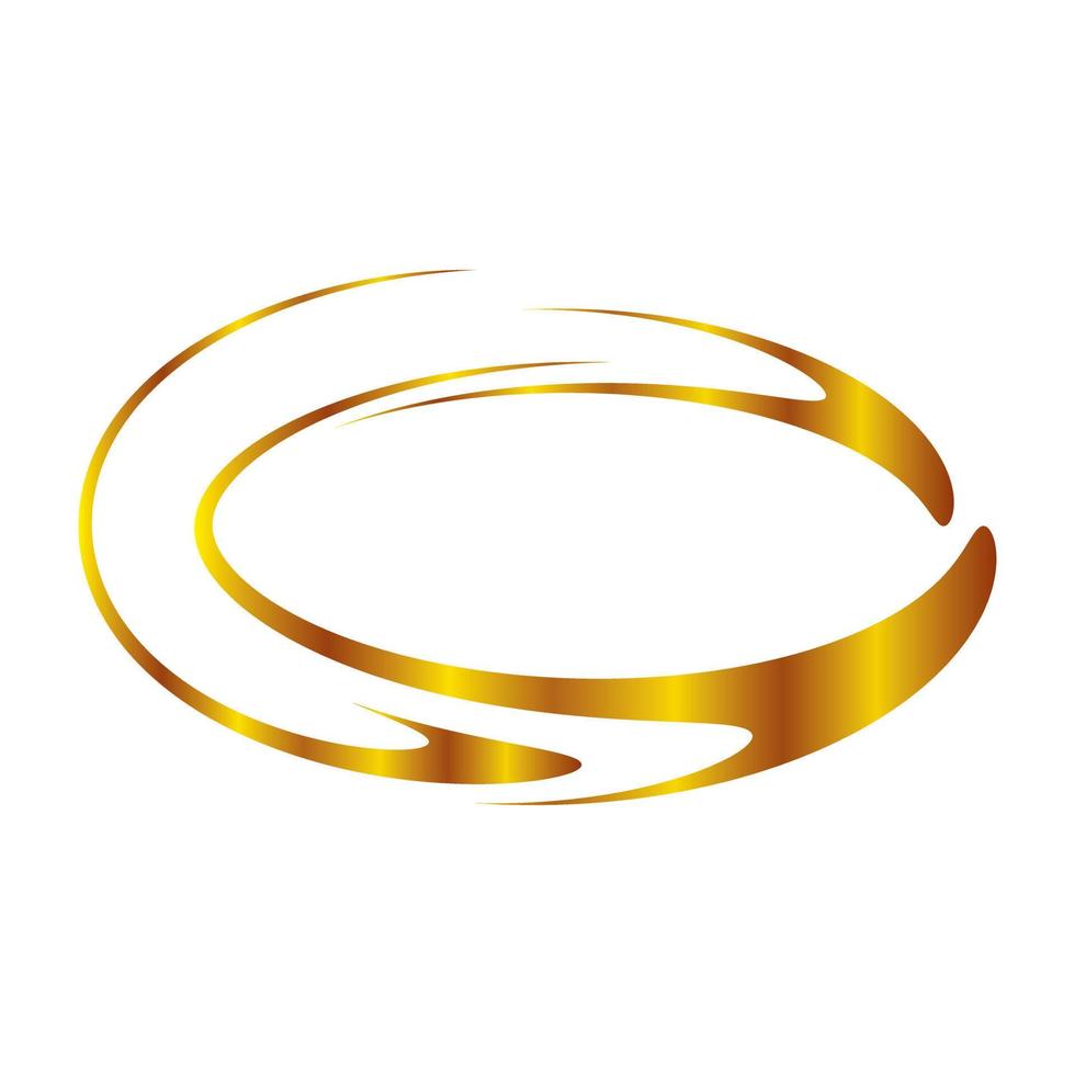 Golden Abstract Line Frame 21620178 Vector Art at Vecteezy